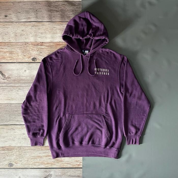 HOODIE H&M SECOND ORIGINAL | WARNA UNGU/PURPLE - Unisex