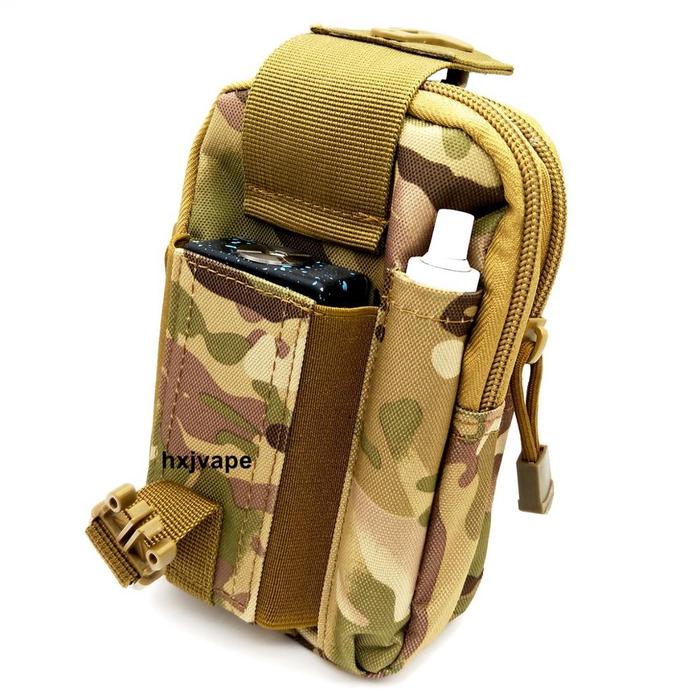 Hxjvape Vape Vaporizer Vapor Mod Holster Case Pouch Carrying Bag for