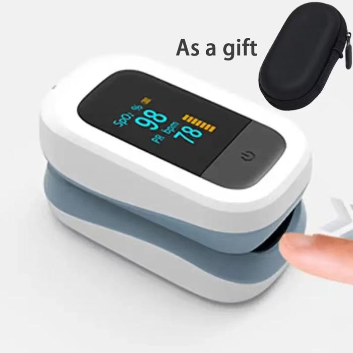 Oksimeter denyut ujung jari, monitor oksimeter saturasi oksigen