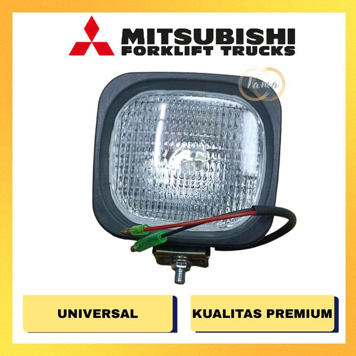 Head Lamp Forklift Mitsubishi Fd25-30