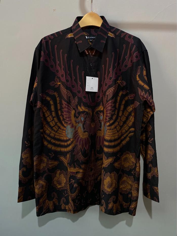 BATIK PRIA CASUAL KEKINIAN KRESNACO