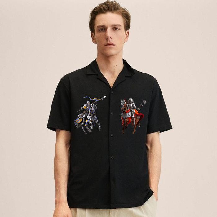 Shirt Pria Kemeja Cowok Review & co 04