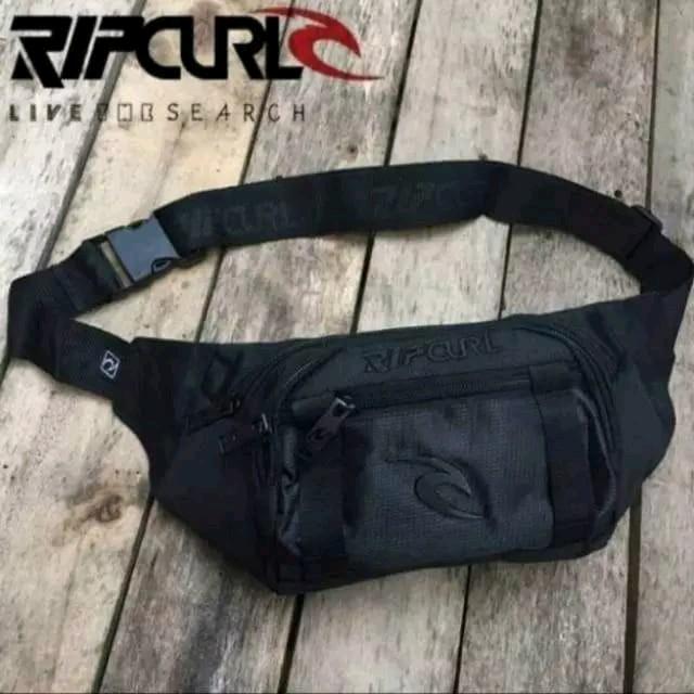 Ripcurl tas ripcurl waistbag ripcurl tas pinggang ripcurl tas selempang ripcurl premium Pria
