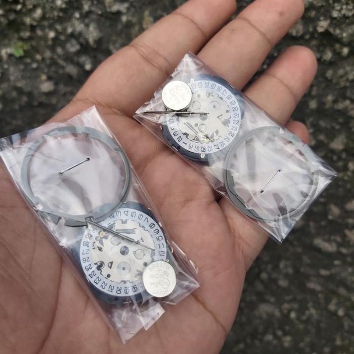 Ready- Mesin jam tangan Alexandre Christie type YM92 original