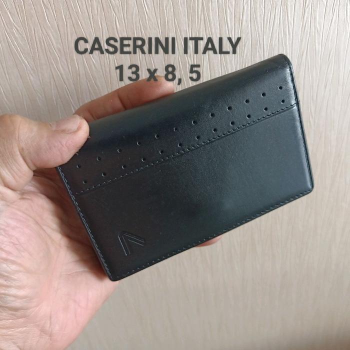 DOMPET CASERINI SEMI PANJANG KULIT ASLI