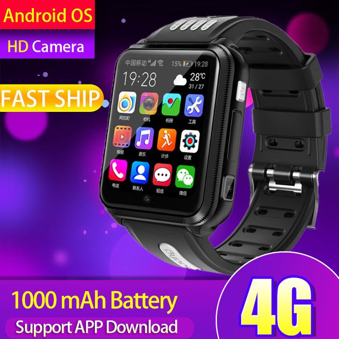 H1 Dual Camera Video Call 4G ALL NET GPS Wifi Children Smart Watch