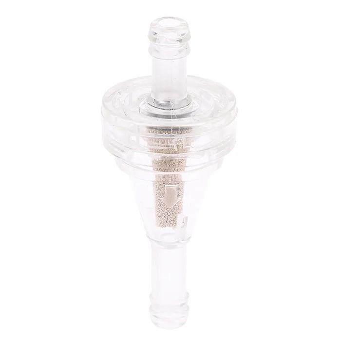 Filter Bensin Transparan Racing Motor Type Lurus Universal Transparan Filter Premium Quality