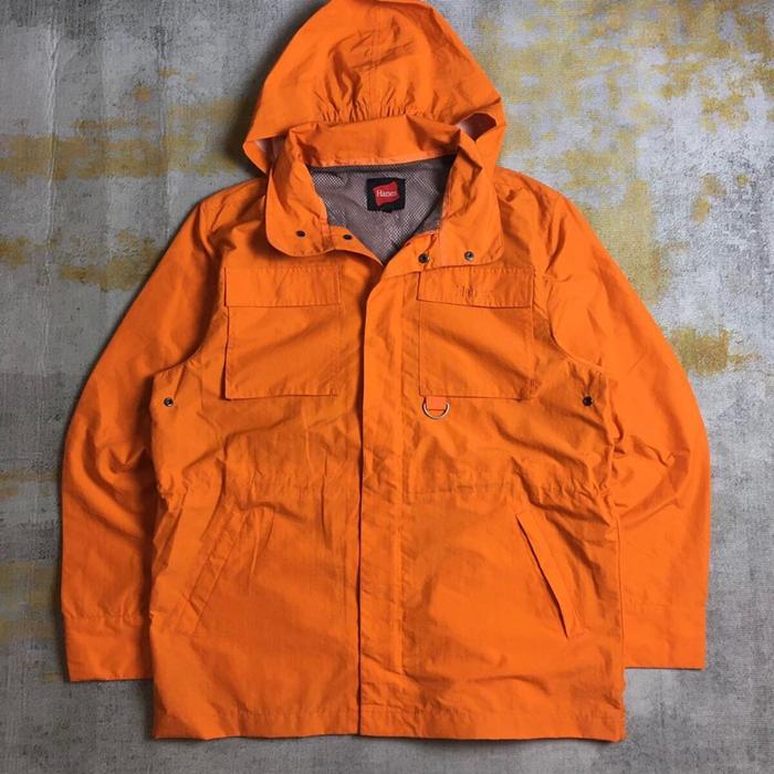Jaket Windbreaker Parka Hanes