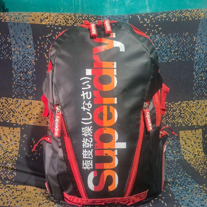 Tas Ransel Backpack Superdry