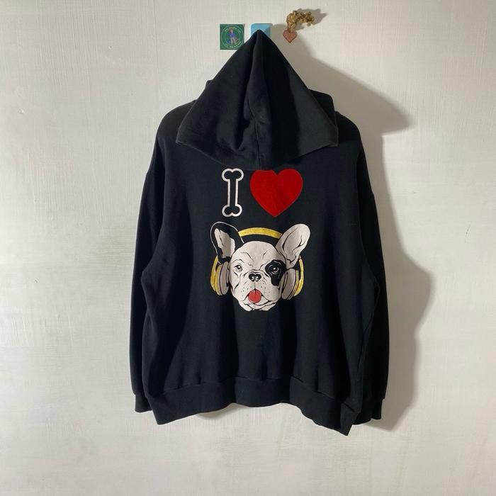 HOODIE ZARA TRAFALUC SECOND