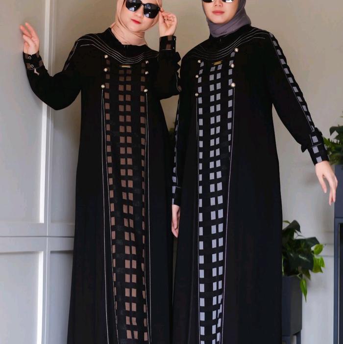 baju Muslim Wanita Mewah Lebaran MAHALiNi