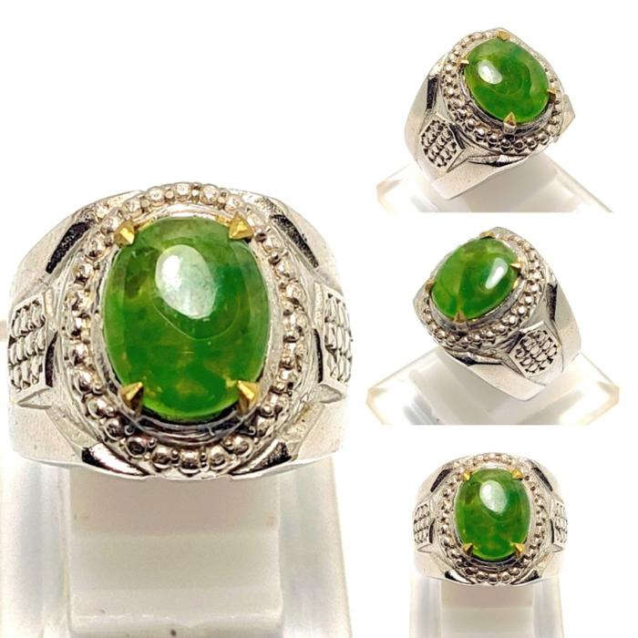 CINCIN BATU AKIK LUMUT SUNGAI DAREH KUMBANG JATI KODE 03396