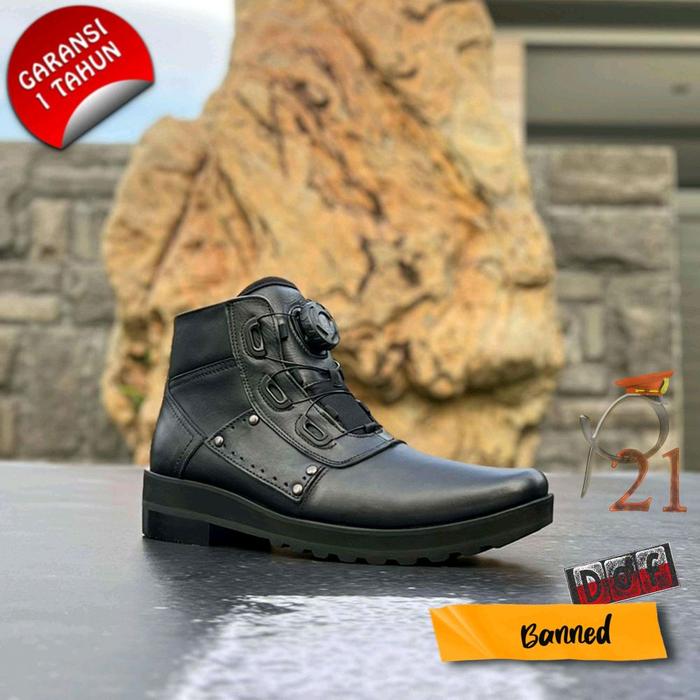 SEPATU BANNED DOF P21 Boots