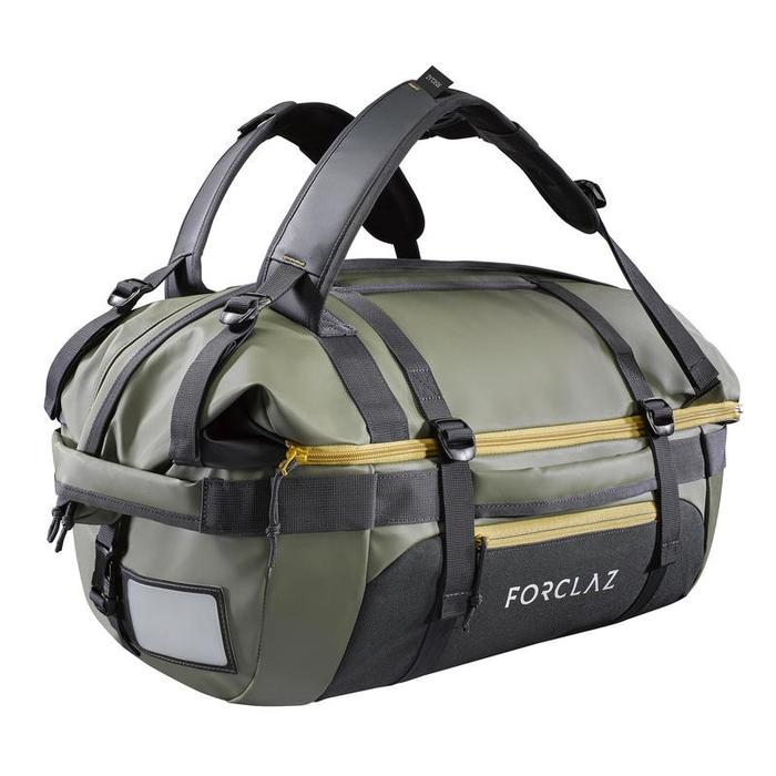 Decathlon Quechua Duffel Bag 40/60L Khaki - 8383299