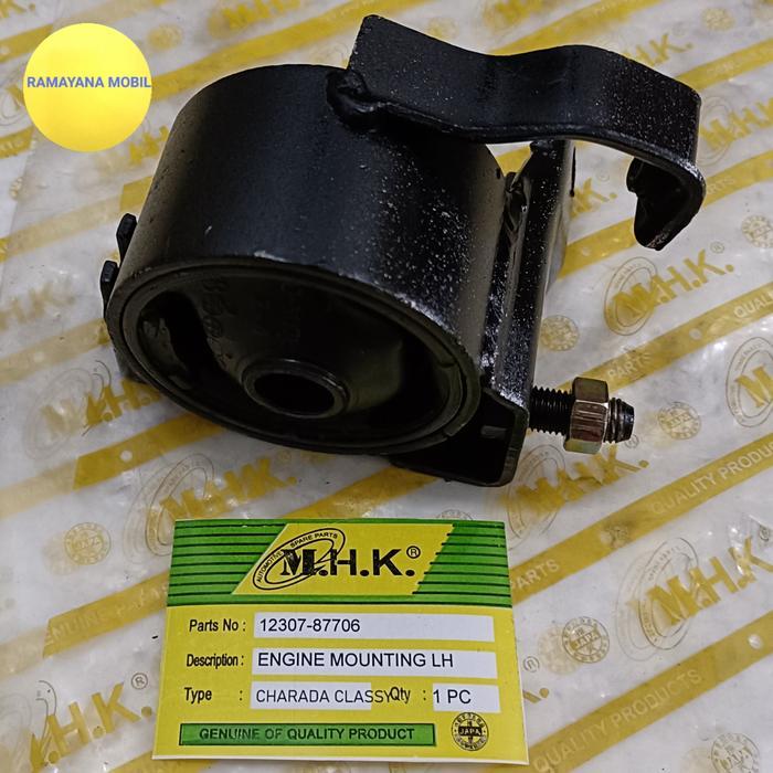Dudukan mesin engine mounting kiri mobil Charade Classy G102 R1