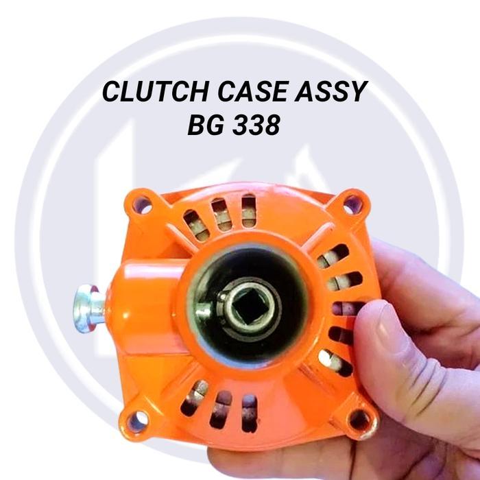 Clutch Case Assy Sporket Rumah Kampas Klos Mesin Potong Rumput 2 Tak - 338 Best Seller