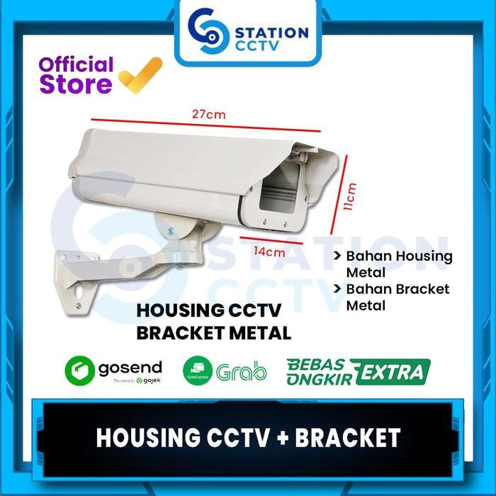 Housing CCTV Outdoor / Housing CCTV+ Bracket Pelindung CCTV *