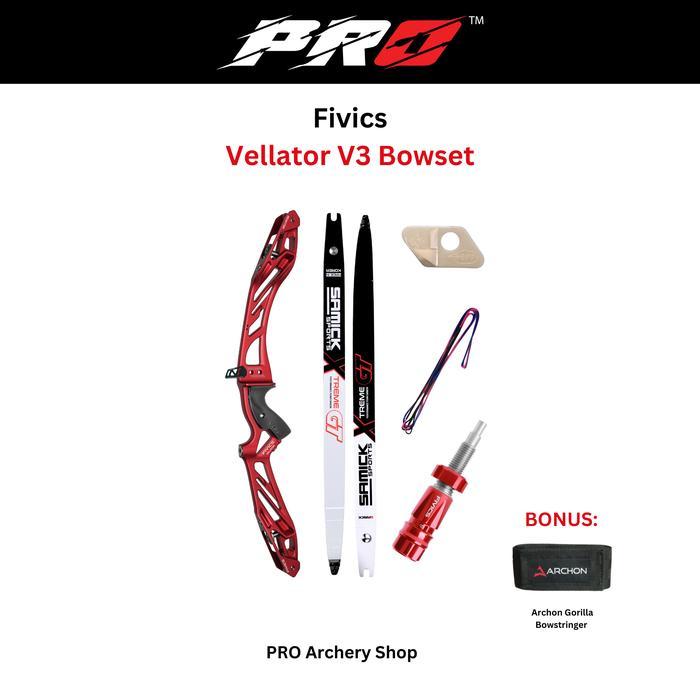 PAKET BUSUR FIVICS VELLATOR V3 - PAKET BUSUR BAREBOW / PAKET BUSUR RECURVE / BUSUR PREMIUM /  ALAT P
