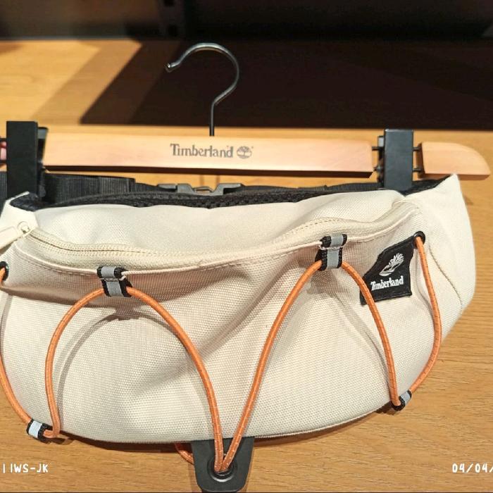 original asli new tag Timberland All Gender Outdoor Archive 2.0 Sling  tas waistbag waist bag pria w