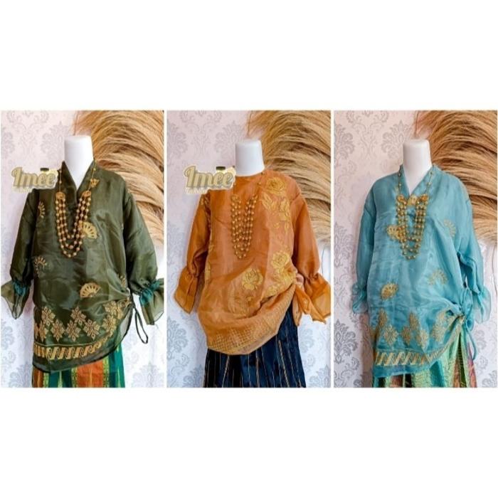 baju bodo modern bordir adat bugis / adat bugis makassar