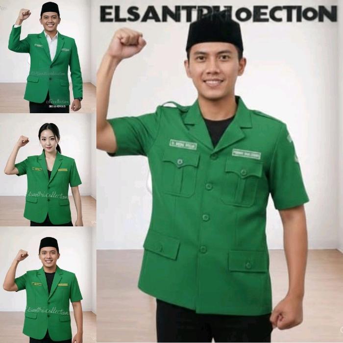 JAS ANSOR SUKARNO BAHAN BELLINI GRATIS BORDIR NAMA DAN LOKASI
