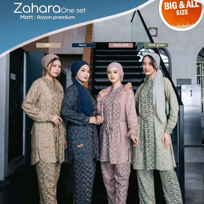 Zahara One Set by Ghiina Fashion