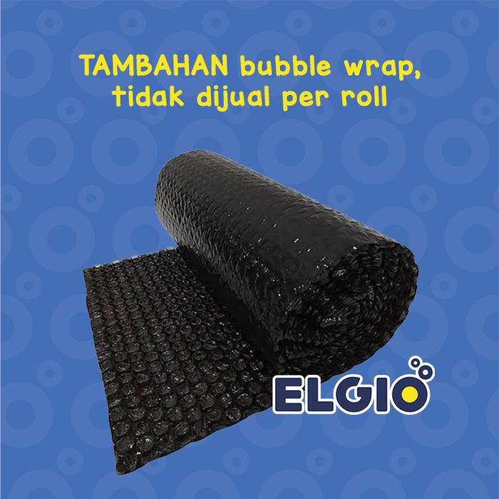 Packing Tambahan Bubble Wrap ELGIO STORE Bubblewrap Supaya Packing Aman
