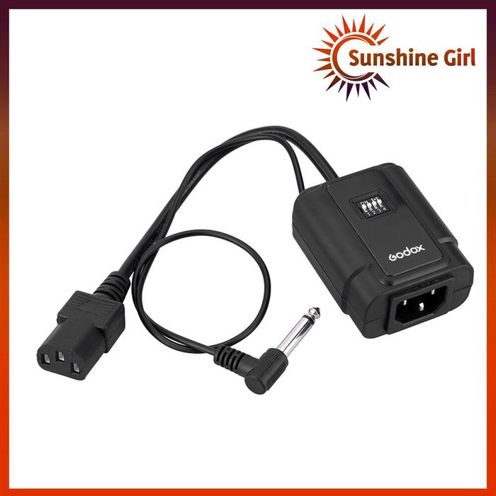 Godox DM-16 16-Channel Kilat Studio Trigger Wireless Transmiter Remot