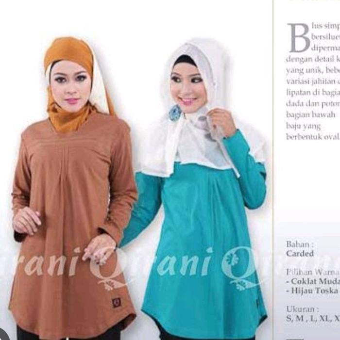 Atasan Wanita Sale Qirani, Ukhti, Zenita, Sik Clothing, Mazaya, Mutif, L Sista, Dll - Katun