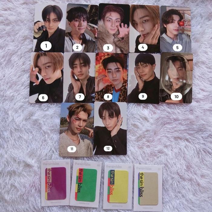 Photocard Enhypen The Sin Bliss Standard Official Ready Stock