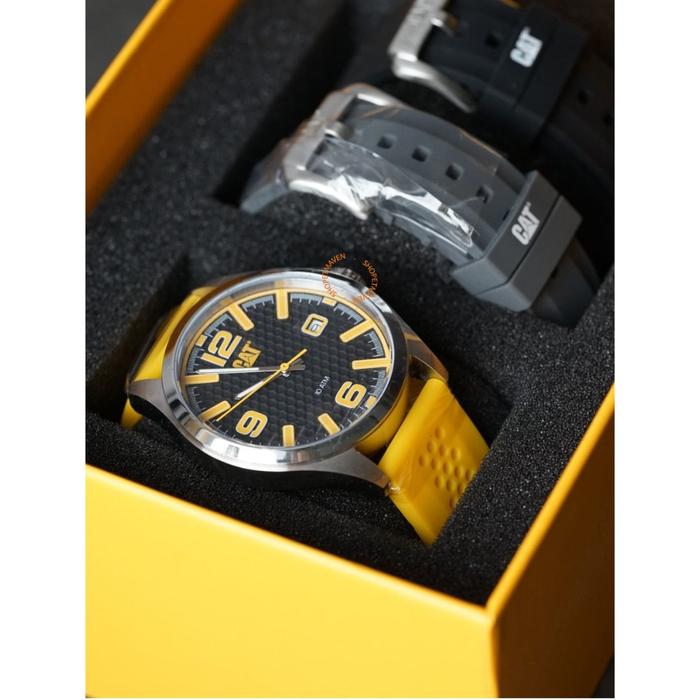 Jam tangan pria Caterpillar CAT QA.141.27.137