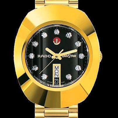 Rado Original Jam Tangan Pria dengan Desain Elegan dan Tampilan Mewah