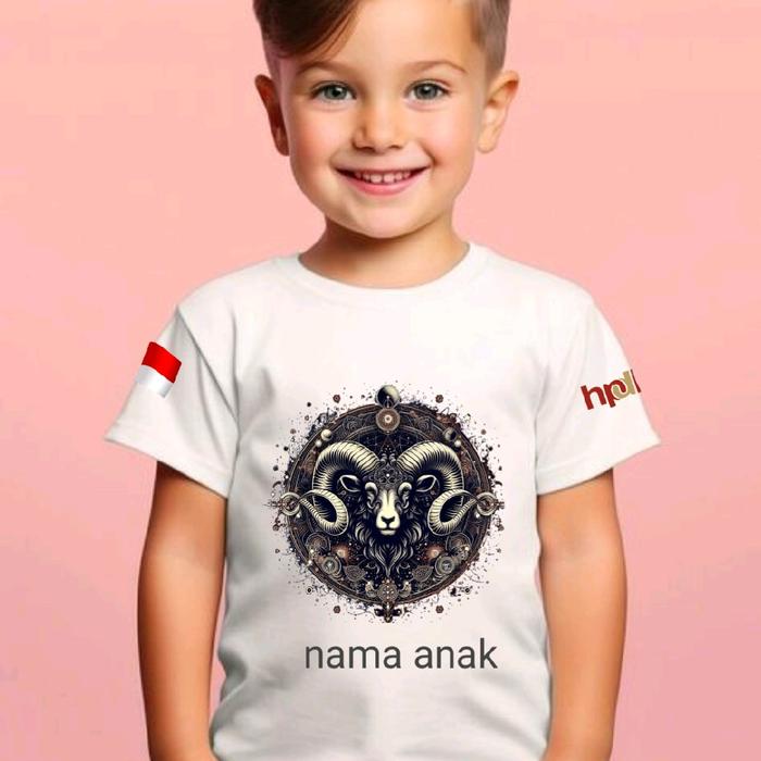 kaos anak pecinta domba garut - kaos domba garut
