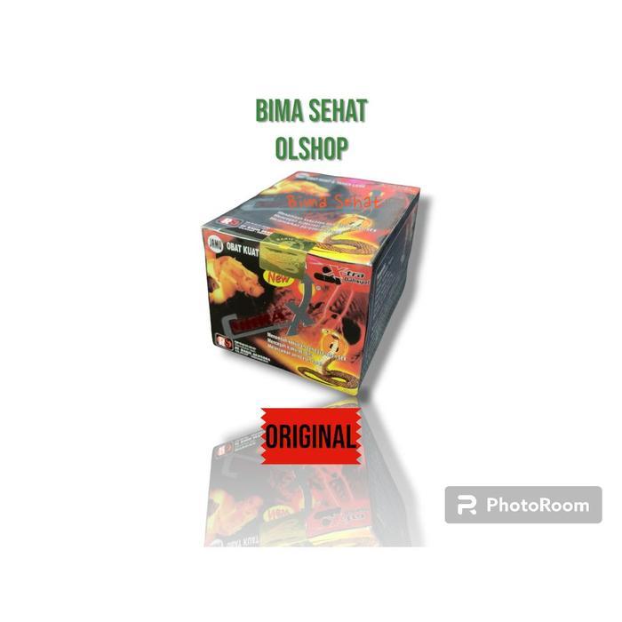 COBRA X STAMINA KUAT TAHAN LAMA