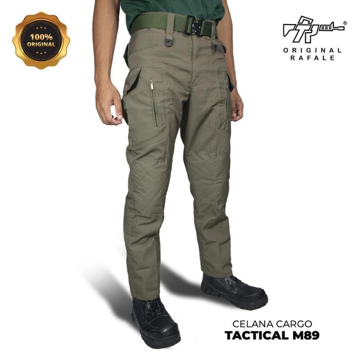 ◤Premium◢ Celana Tactical M89 Normal Size Celana Panjang Cargo Pdl Pol Pp M89 Normal Size