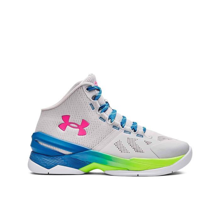sale Sepatu Under Armour Curry 2 Splash Party White Kids Original Limited