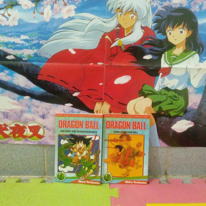 komik cabutan dragon ball cover baru