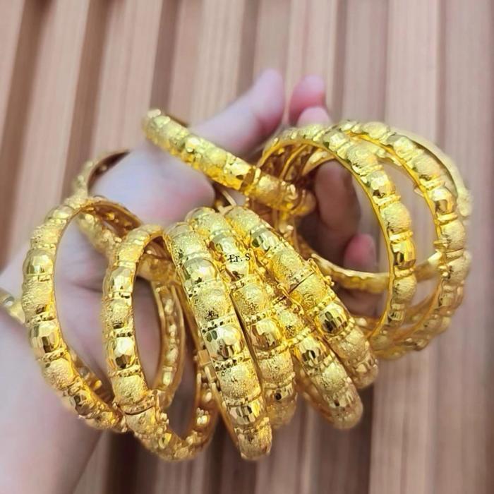 LA ACC GELANG KRONCONG MIRIP EMAS 5 GRAM ADA LOGO 700