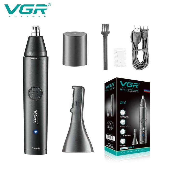 VGR Nose Hair Trimmer Professional Mini Hair Trimmer Electric Nose
