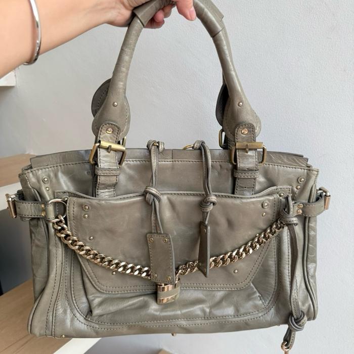 Barbara bui france paris shoulder bag paddington chloe tas