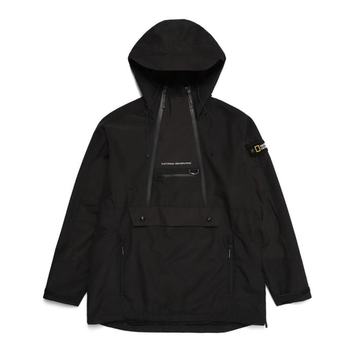 Jaket Anorak National  Geographic BNWT Pria