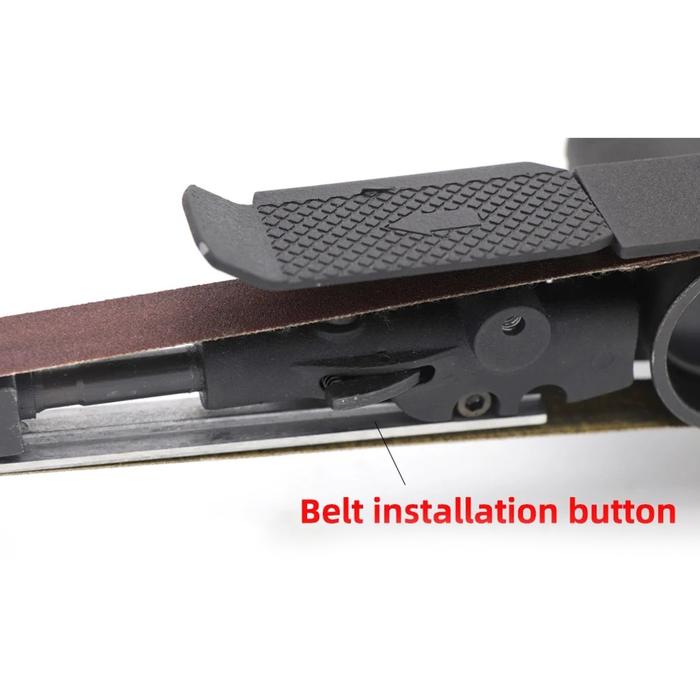 20mm Air Belt Sander 16000rmp 20 * 520mm Air Belt Sander Pneumatic