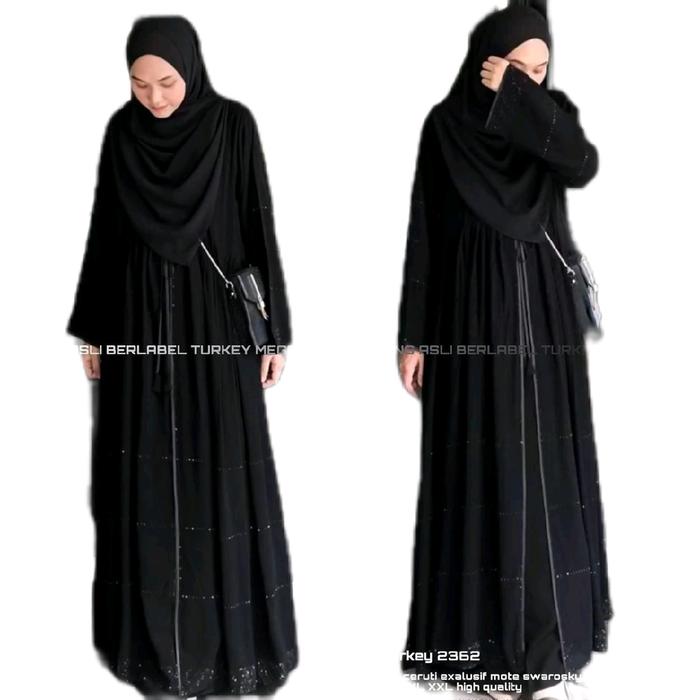 ABAYA Turkey 2362 Gamis Arab Turkey