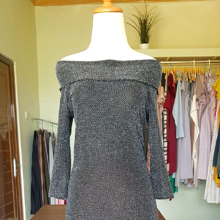 Black Dress Bling-Bling OASIS