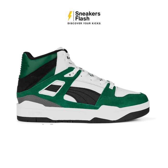 sale Sepatu Sneakers Pria PUMA SLIPSTREAM HI HERITAGE WHITE - 38799808 Casual Shoes Original