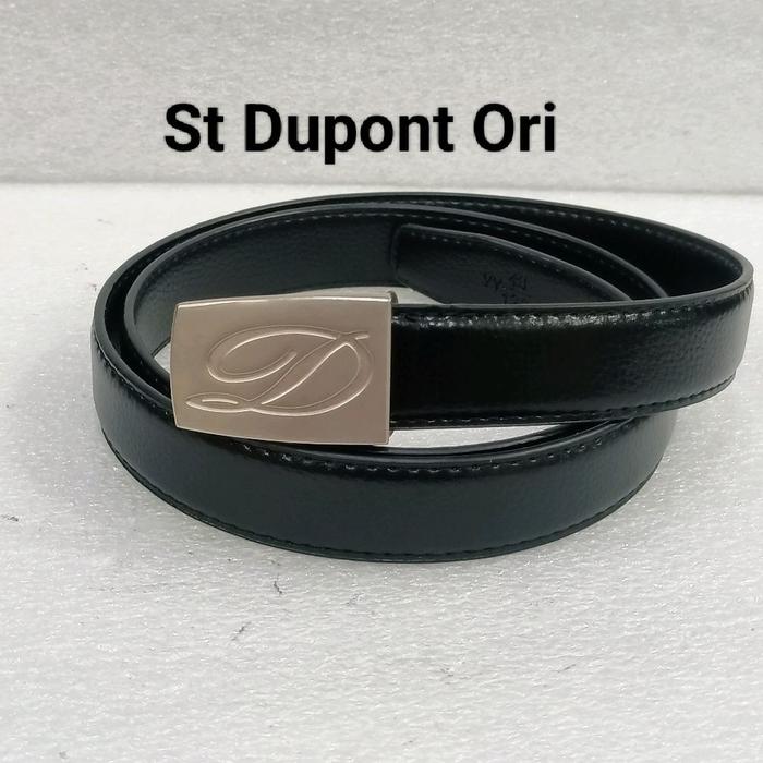 KEPALA IKAT PINGGANG /SABUK ST DUPONT ORIGINAL