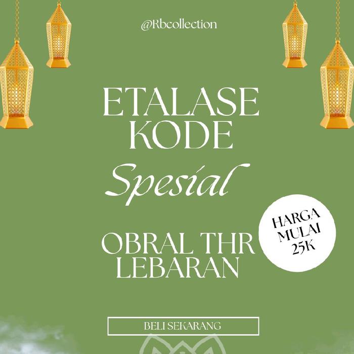 Rbcollection {PROMO THR} Daster Rayon Premium Motif Kekinian Tebal Etalase Kode Live Spesial Obral T