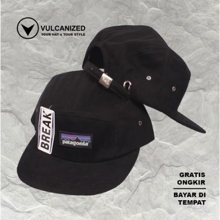 Promo!!! Topi 5 Panel Distro Patagonia Thanksinsomnia Snapback HipHop