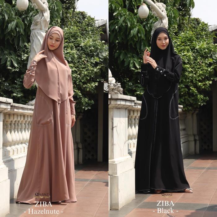 SET DRESS ZIBA BY   QNANZ