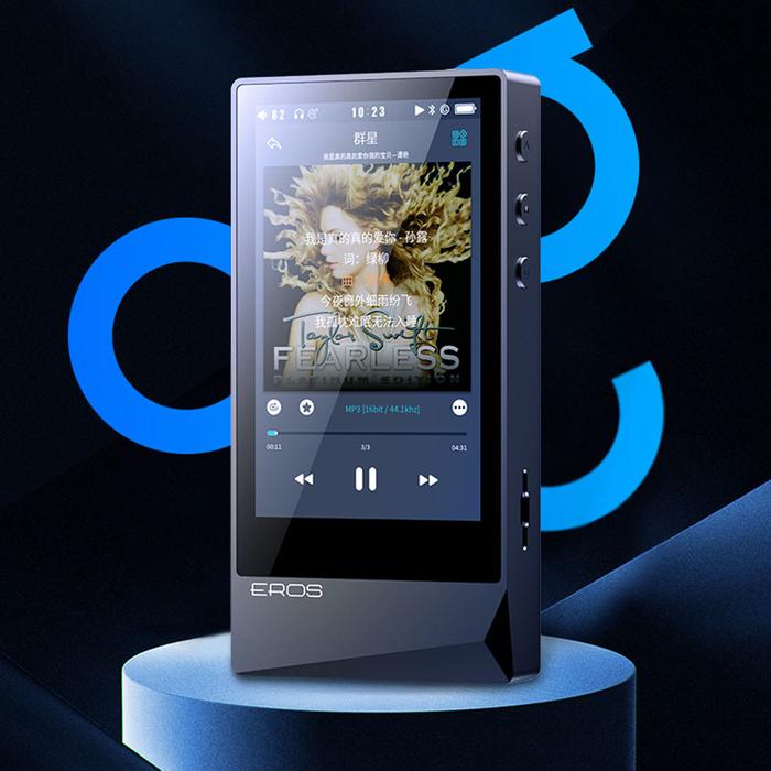 Professional Lossless Music Player Wireless Bluetooth APTXHD LDAC HD